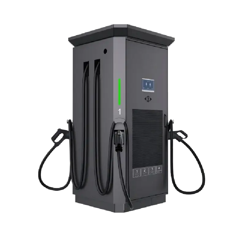 Integrated DC Charger (4 Charging Connectors)