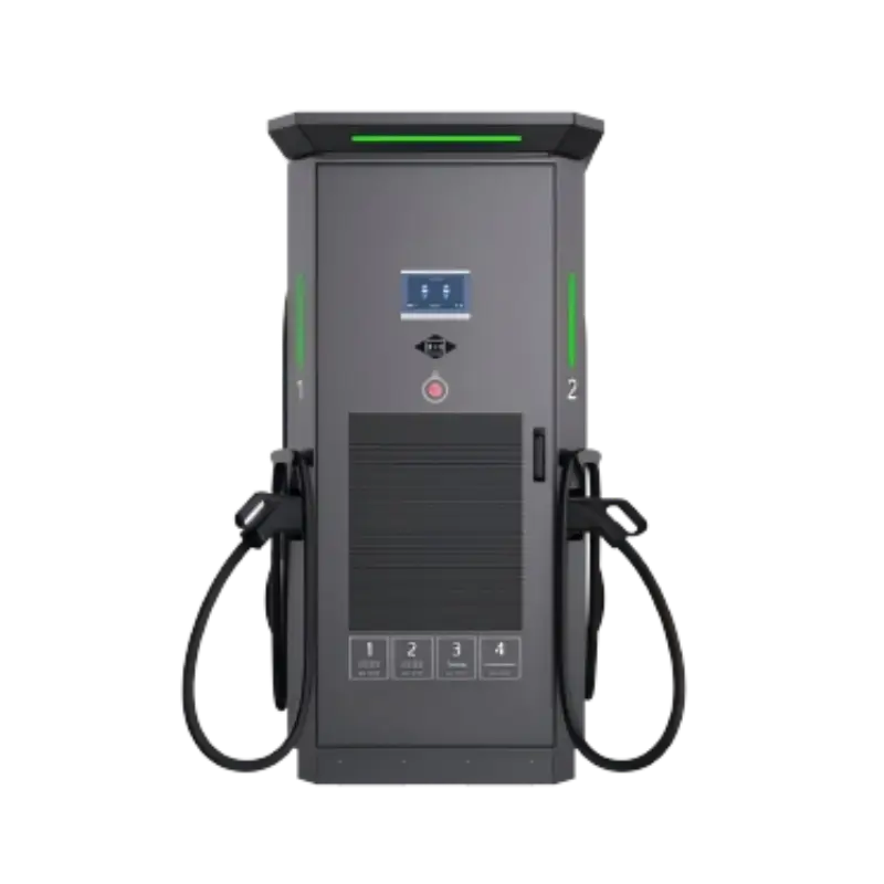 Integrated DC Charger (4 Charging Connectors)