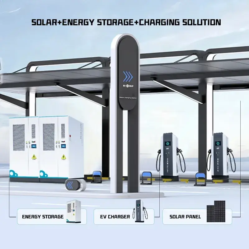 PV-supported DC Charging Station
