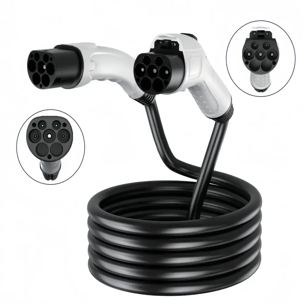 Type2-GBT charging cable