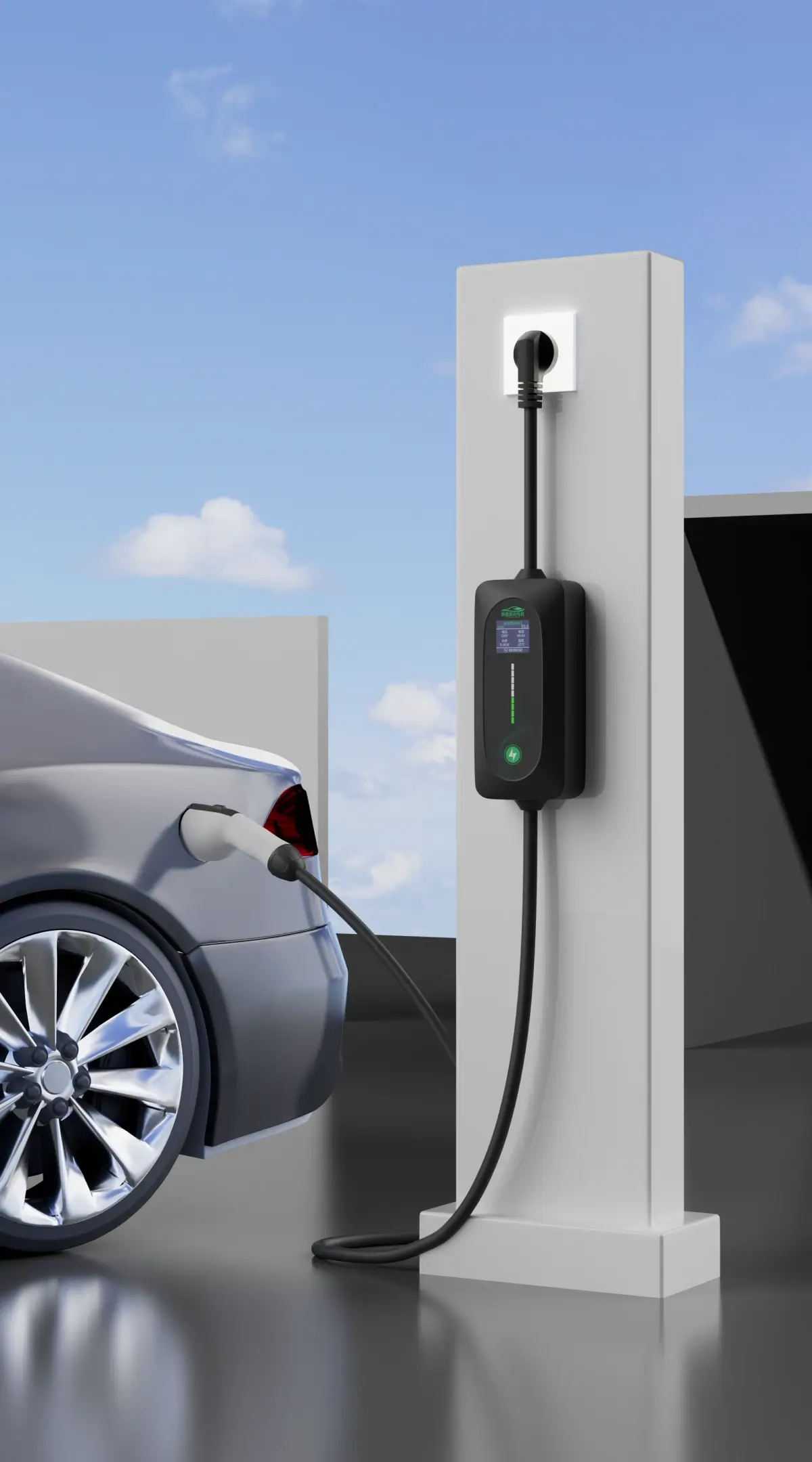 Carregamento de veículos eléctricos