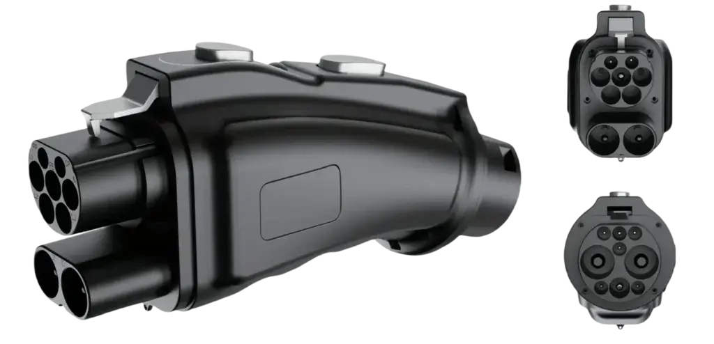 CCS2 to GB/T DC EV Charging Adapter