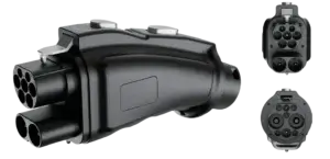 CCS2 to GB/T DC EV Charging Adapter
