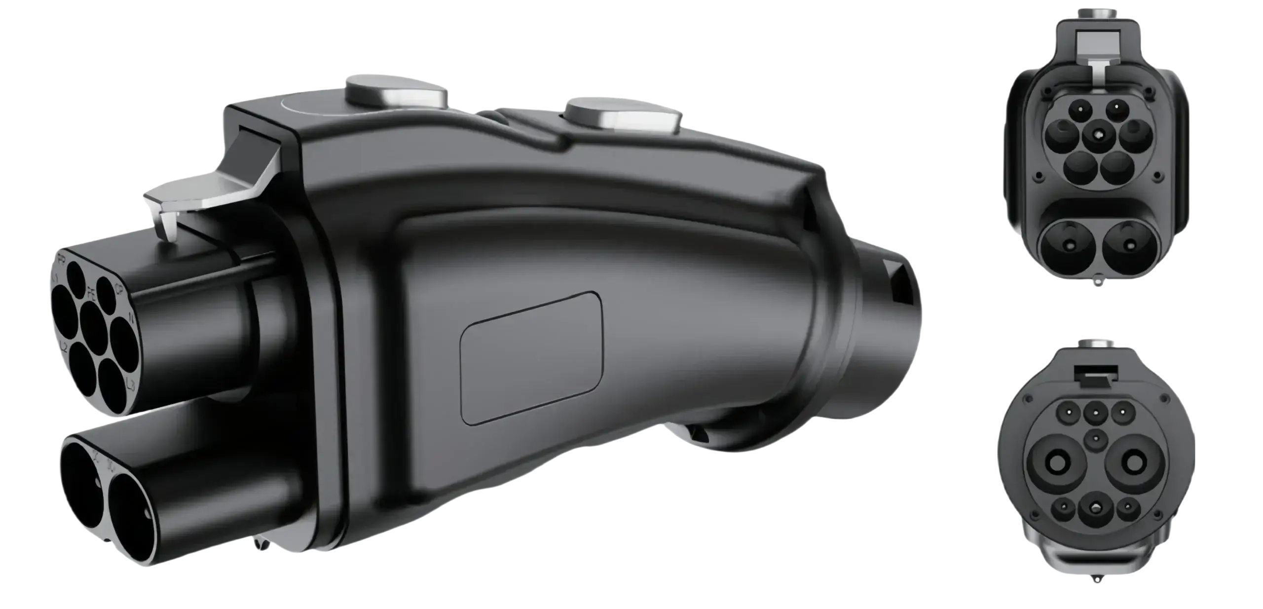 CCS2 to GB/T DC EV Charging Adapter