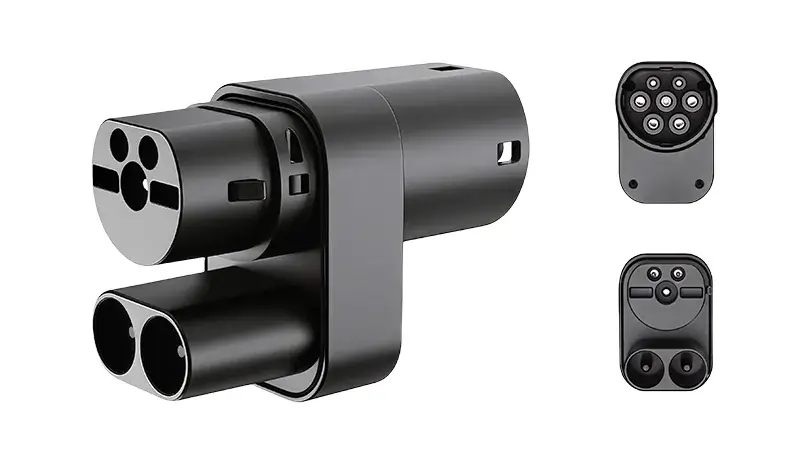 CCS2 to GBT DC Adapter