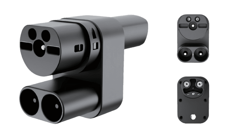 CCS1 to CHAdeMO DC EV Charging Adapter