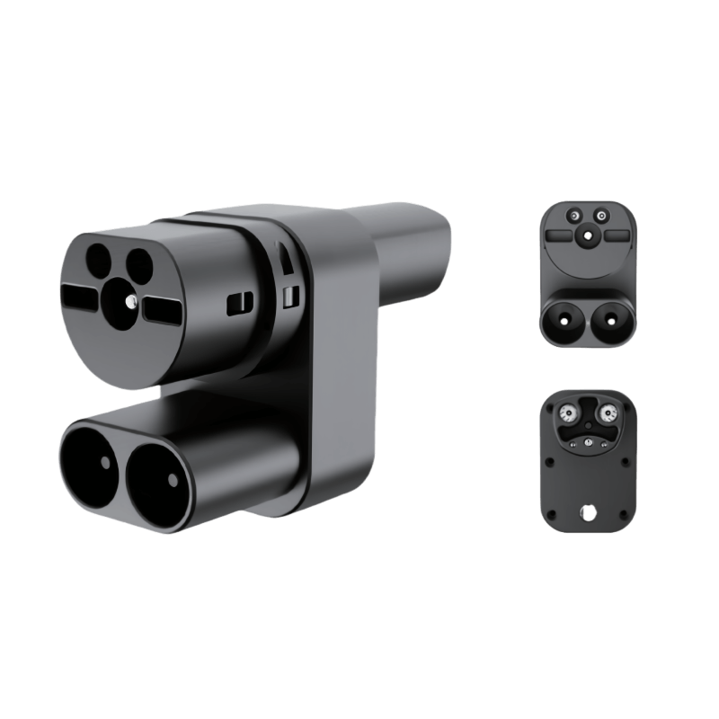 CCS1 to CHAdeMO DC EV Charging Adapter