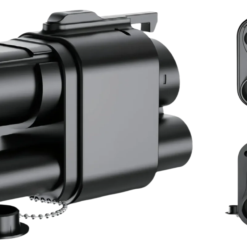 CCS2-CCS1 DC+AC EV Charging Adapter