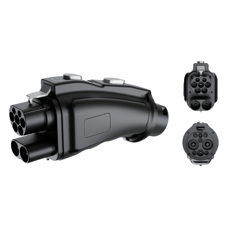 CCS2 to GB/T DC EV Charging Adapter