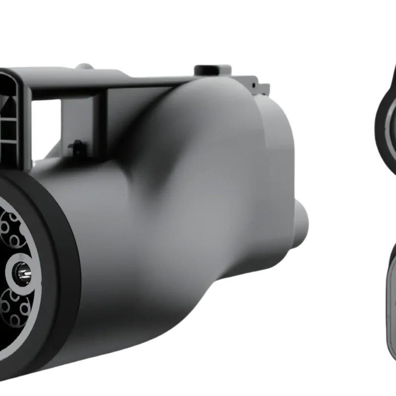 CHAdeMO-CCS1 DC EV Charging Adapter