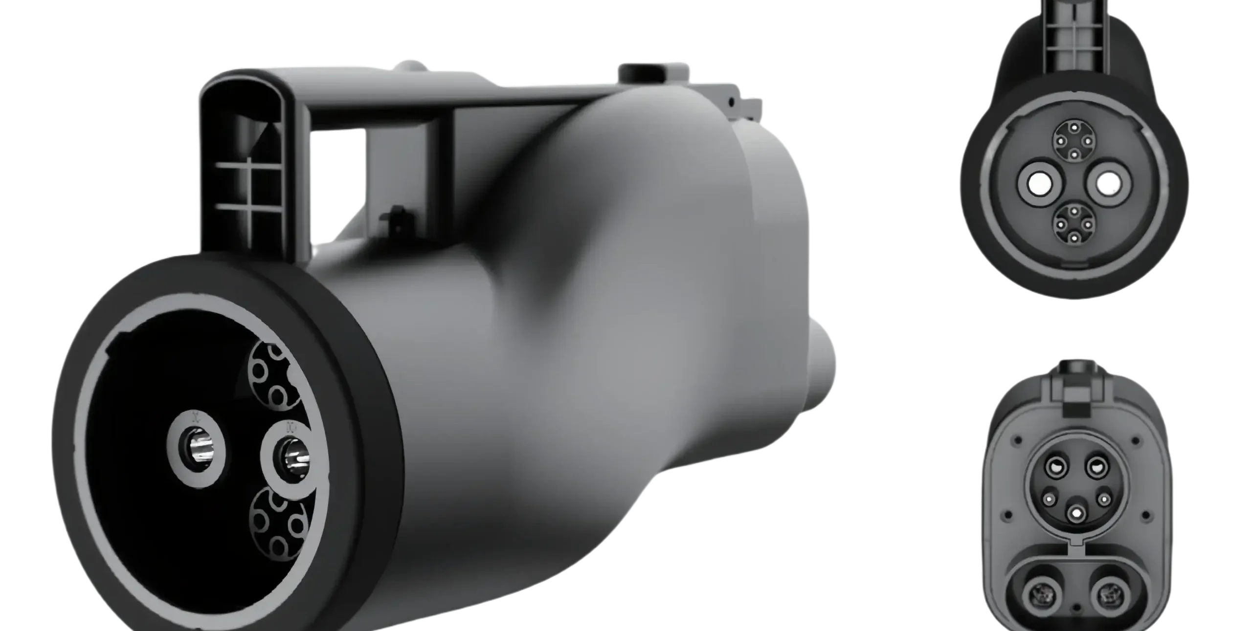 Adattatore di ricarica per veicoli elettrici CC CHAdeMO-CCS1