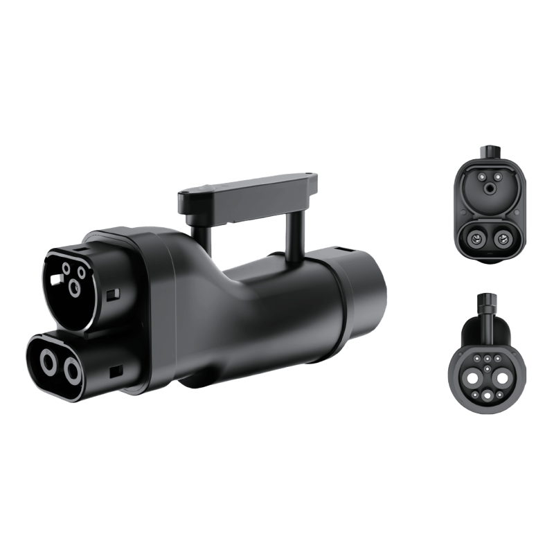 GB/T to CCS2 DC EV Charging Adapter