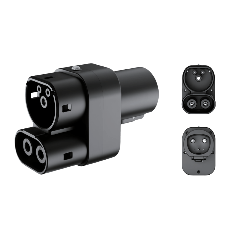 NACS to CCS2 DC EV Charging Adapter