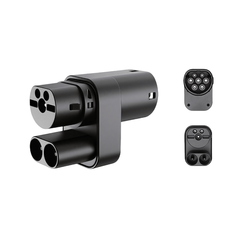 CCS2 to TYPE 2 DC Adapter